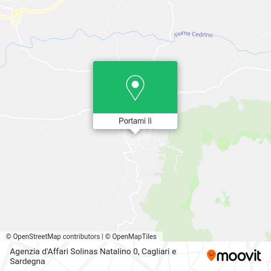 Mappa Agenzia d'Affari Solinas Natalino 0