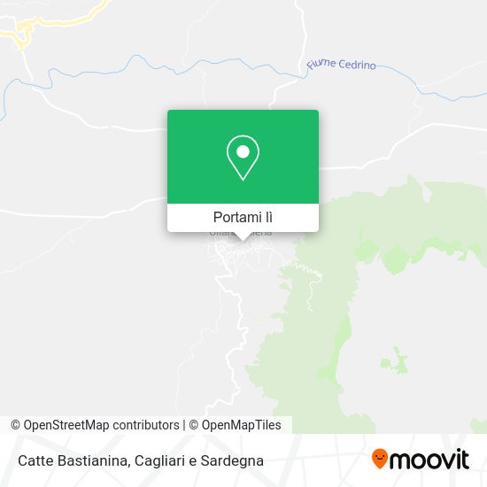 Mappa Catte Bastianina