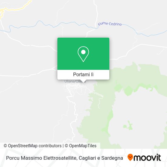 Mappa Porcu Massimo Elettrosatellite
