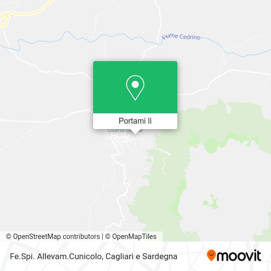 Mappa Fe.Spi. Allevam.Cunicolo