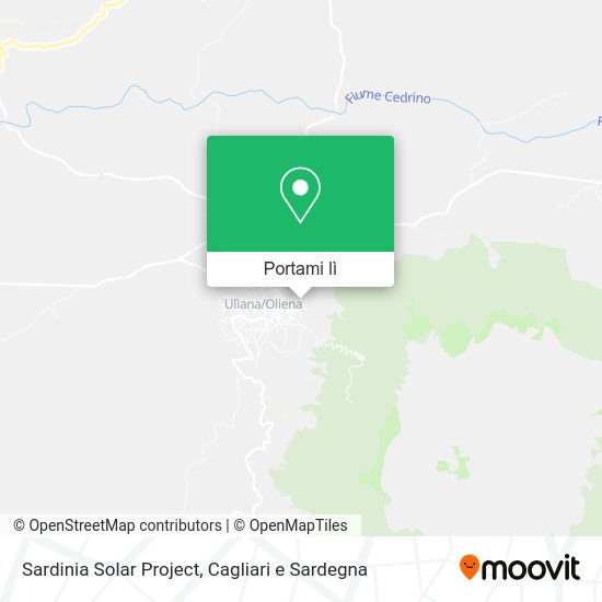 Mappa Sardinia Solar Project