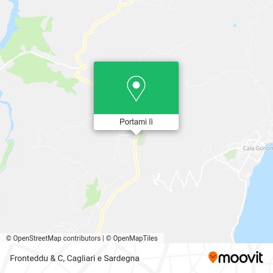 Mappa Fronteddu & C