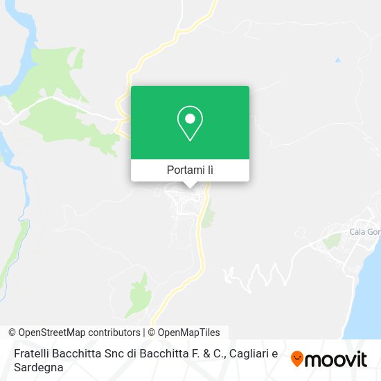 Mappa Fratelli Bacchitta Snc di Bacchitta F. & C.