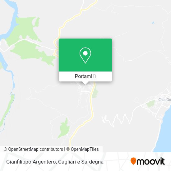 Mappa Gianfilippo Argentero