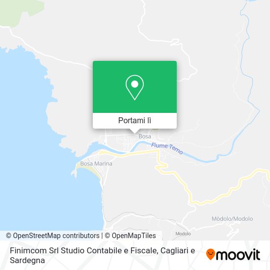 Mappa Finimcom Srl Studio Contabile e Fiscale