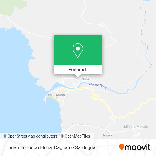 Mappa Tonarelli Cocco Elena