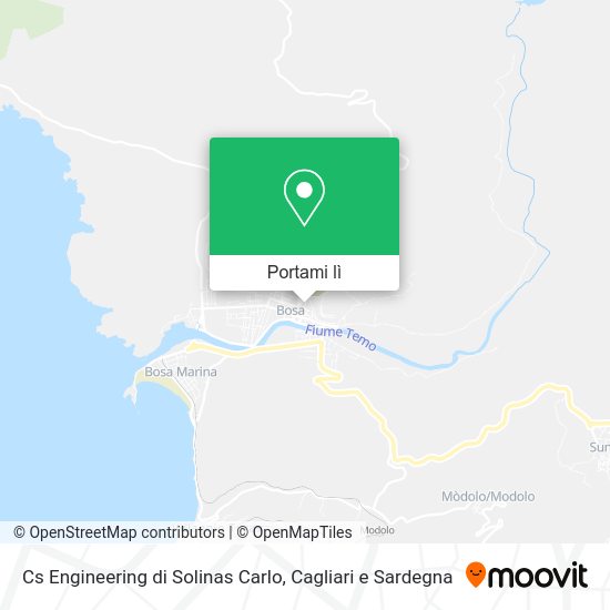 Mappa Cs Engineering di Solinas Carlo
