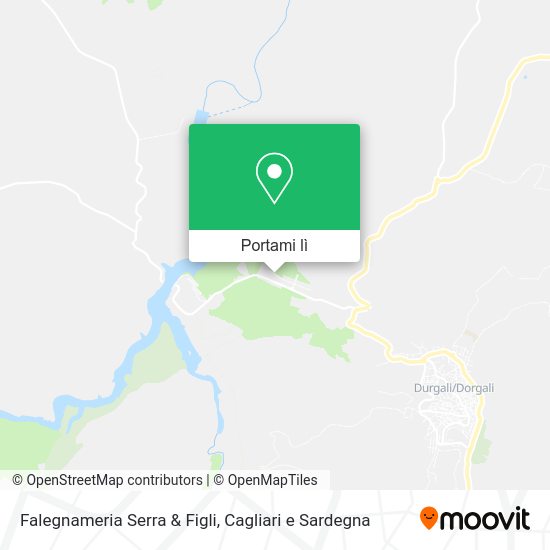 Mappa Falegnameria Serra & Figli
