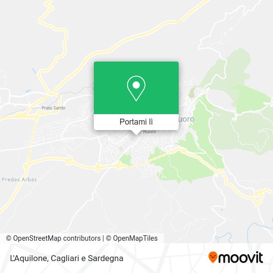 Mappa L'Aquilone
