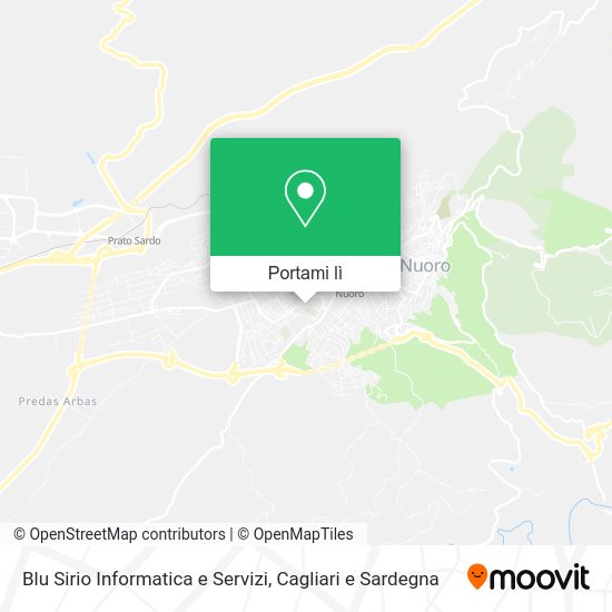 Mappa Blu Sirio Informatica e Servizi
