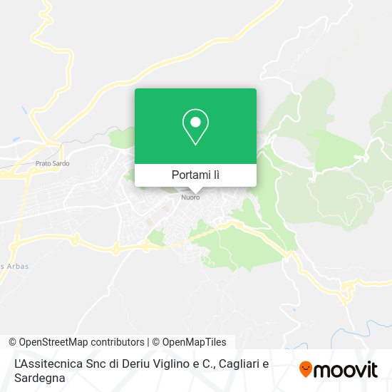 Mappa L'Assitecnica Snc di Deriu Viglino e C.