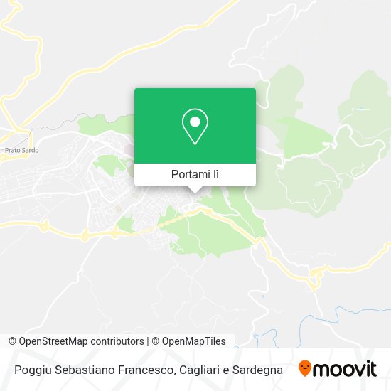 Mappa Poggiu Sebastiano Francesco