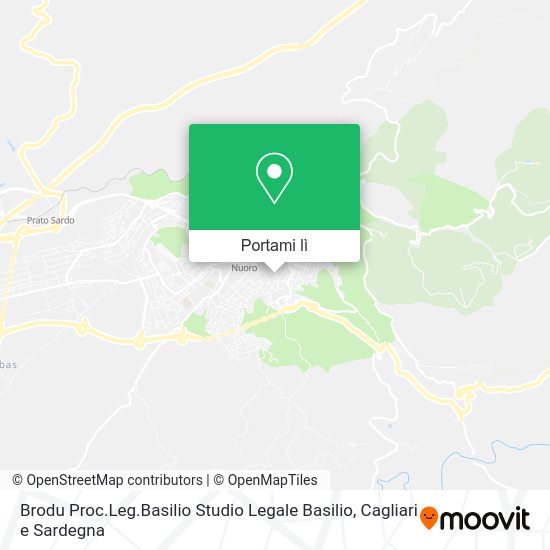 Mappa Brodu Proc.Leg.Basilio Studio Legale Basilio