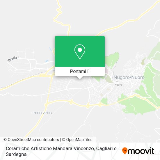 Mappa Ceramiche Artistiche Mandara Vincenzo