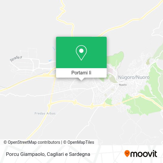 Mappa Porcu Giampaolo