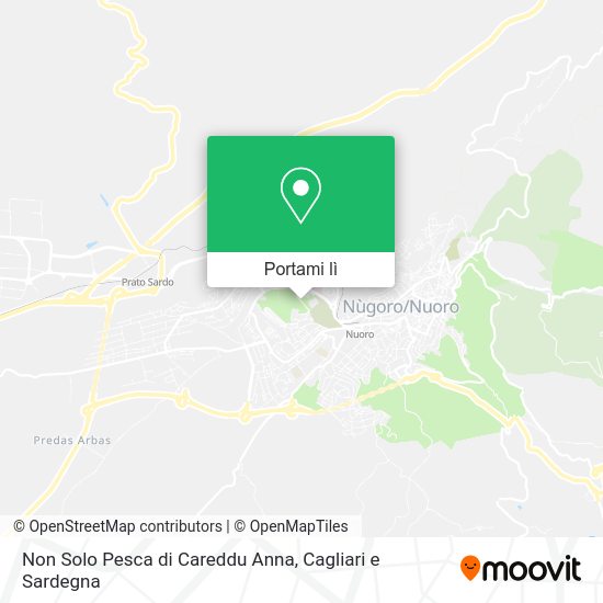 Mappa Non Solo Pesca di Careddu Anna