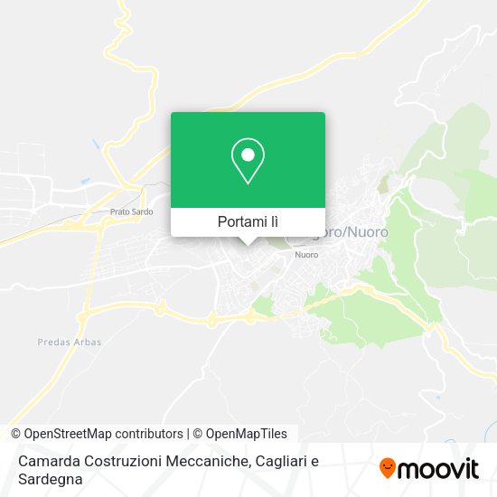 Mappa Camarda Costruzioni Meccaniche