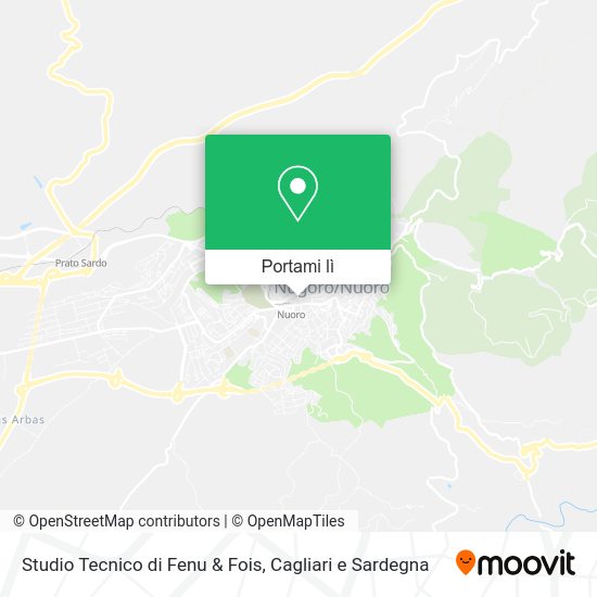 Mappa Studio Tecnico di Fenu & Fois