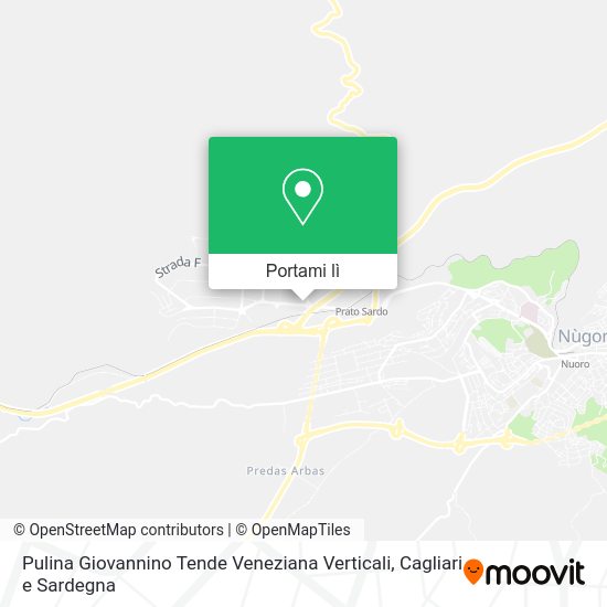 Mappa Pulina Giovannino Tende Veneziana Verticali