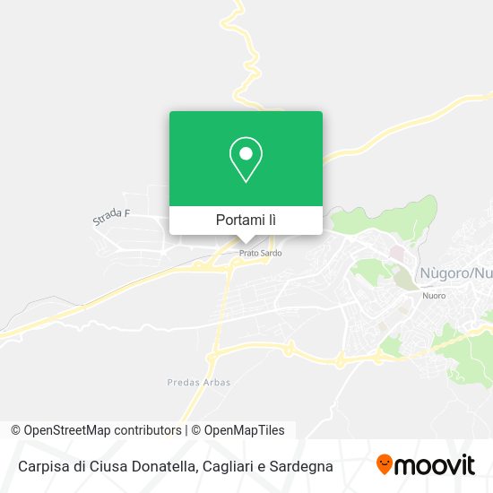 Mappa Carpisa di Ciusa Donatella