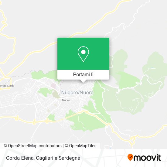Mappa Corda Elena