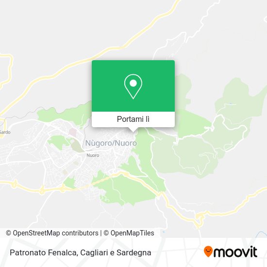 Mappa Patronato Fenalca