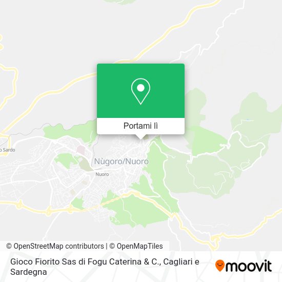 Mappa Gioco Fiorito Sas di Fogu Caterina & C.