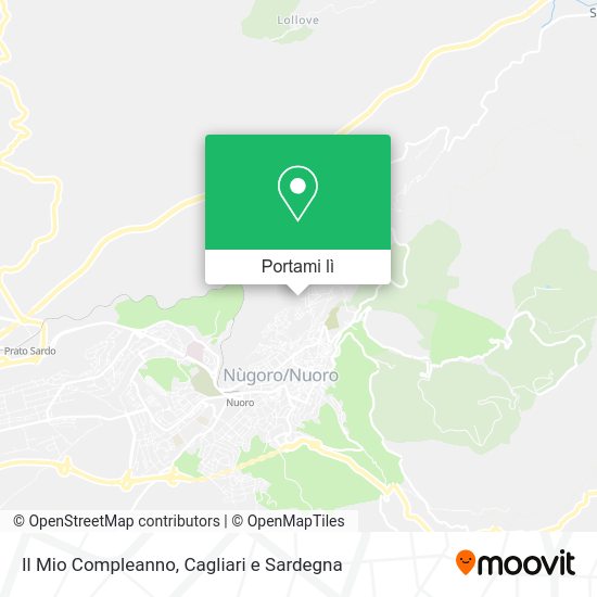 Mappa Il Mio Compleanno