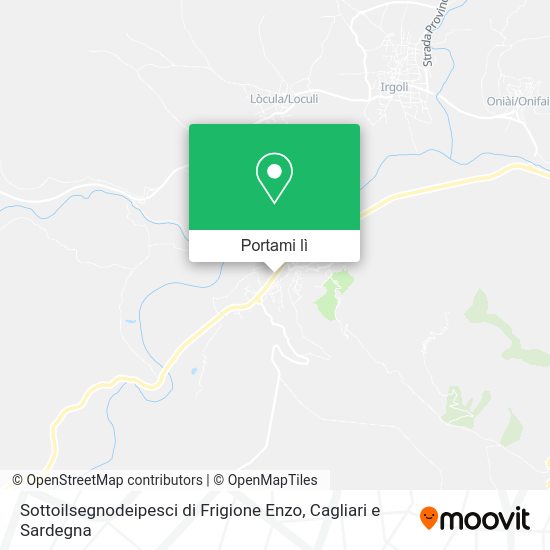 Mappa Sottoilsegnodeipesci di Frigione Enzo