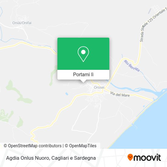 Mappa Agdia Onlus Nuoro