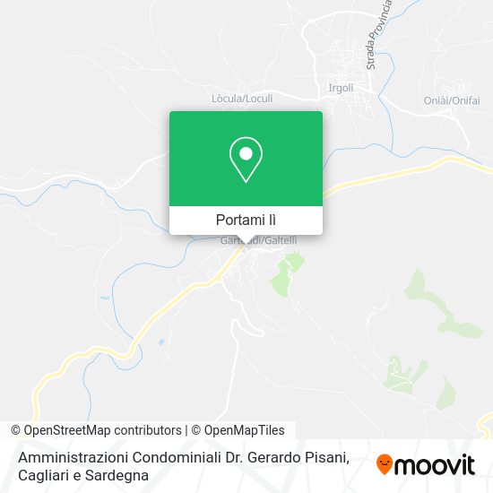 Mappa Amministrazioni Condominiali Dr. Gerardo Pisani