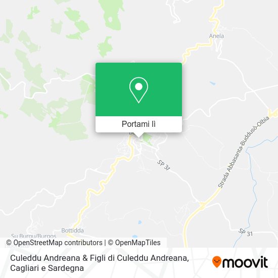 Mappa Culeddu Andreana & Figli di Culeddu Andreana