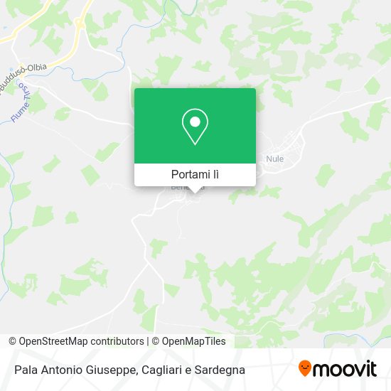 Mappa Pala Antonio Giuseppe