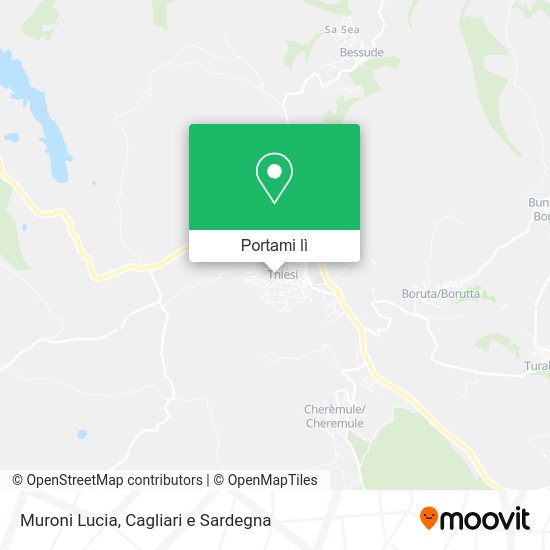 Mappa Muroni Lucia