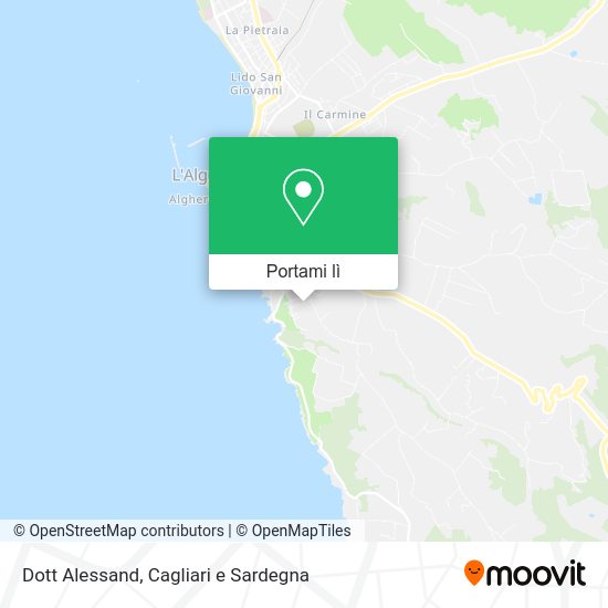 Mappa Dott Alessand
