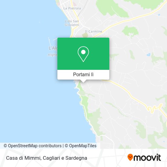 Mappa Casa di Mimmi