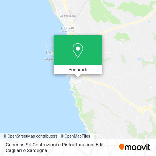 Mappa Geocoss Srl Costruzioni e Ristrutturazioni Edili