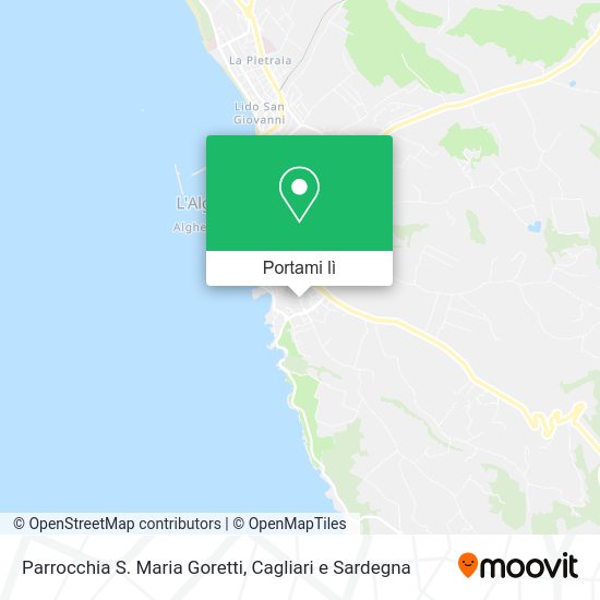 Mappa Parrocchia S. Maria Goretti