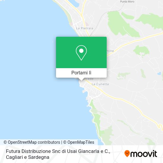 Mappa Futura Distribuzione Snc di Usai Giancarla e C.
