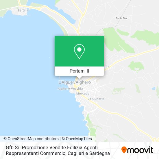 Mappa Gfb Srl Promozione Vendite Edilizia Agenti Rappresentanti Commercio
