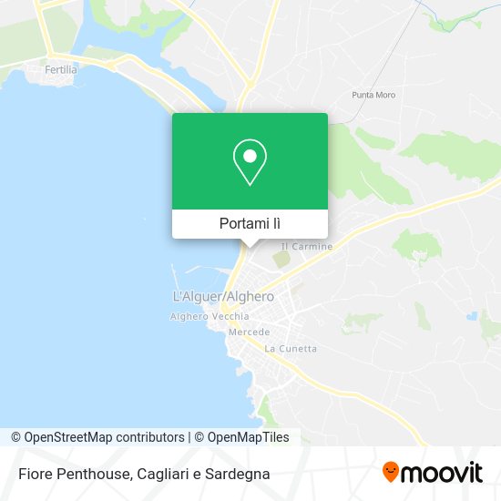 Mappa Fiore Penthouse