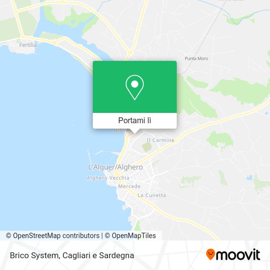 Mappa Brico System