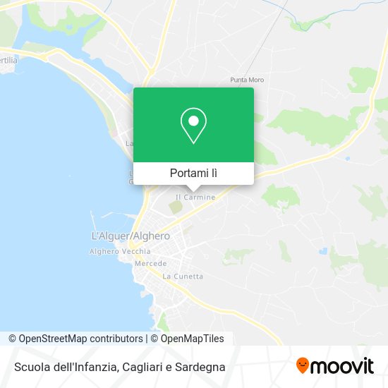 Mappa Scuola dell'Infanzia