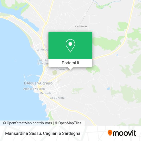Mappa Mansardina Sassu