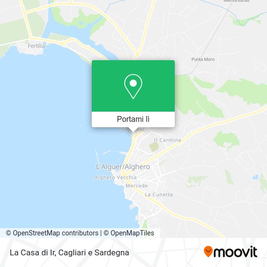 Mappa La Casa di Ir