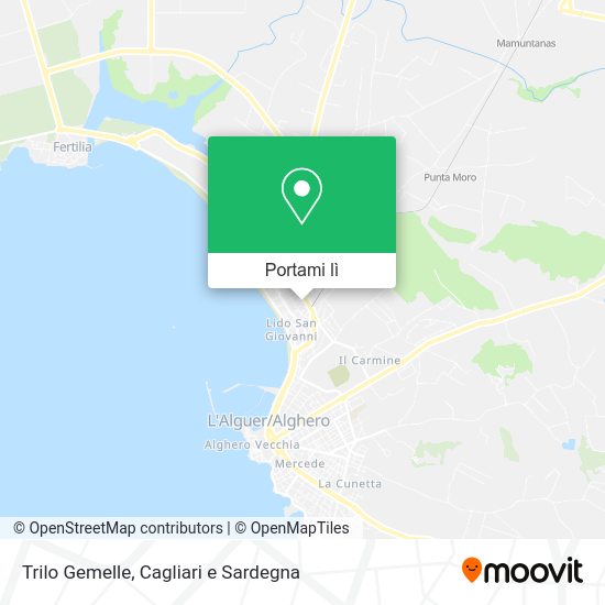 Mappa Trilo Gemelle