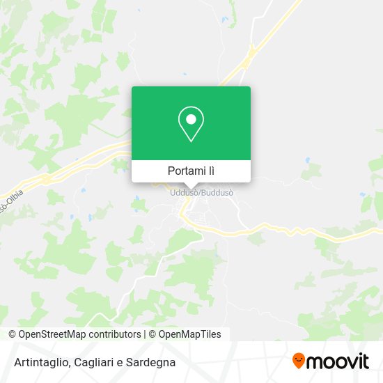 Mappa Artintaglio