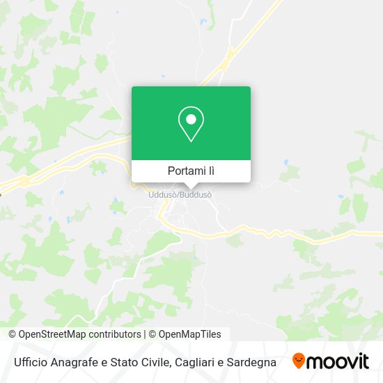 Mappa Ufficio Anagrafe e Stato Civile