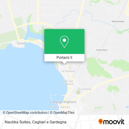 Mappa Nautika Suites