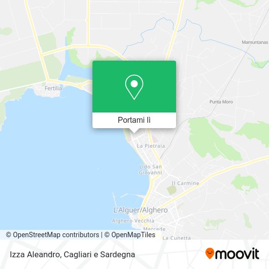 Mappa Izza Aleandro